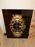 Rolex glasschilderij, Ophalen of Verzenden, Zo goed als nieuw