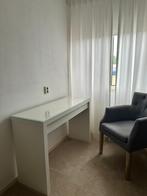 Toilettafel Ikea MALM, Huis en Inrichting, Tafels | Kaptafels, Ophalen, 100 tot 150 cm, Zo goed als nieuw, Minder dan 100 cm