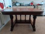 Antieke Eikenhouten Tafel., Antiek en Kunst, Ophalen
