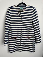 Pom Amsterdam x Katja Schuurman blauw gestreepte jasje 2/38, Kleding | Dames, Maat 38/40 (M), Blauw, Pom Amsterdam B.V., Ophalen of Verzenden