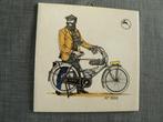 gazelle diverse bromfiets , fiets tegels oud, Ophalen of Verzenden, Gebruikt, Motoren