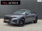 Audi Q2 35 TFSI 150pk 3x S line Panodak Matrix Camera Elekt, Auto's, Audi, 4 cilinders, 150 pk, Leder, 690 kg