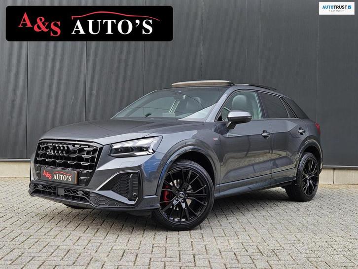 Audi Q2 35 TFSI 150pk 3x S line Panodak Matrix Camera Elekt, Auto's, Audi, Te koop, Q2, ABS, Achteruitrijcamera, Adaptive Cruise Control