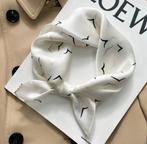 Zijden Sjaal - 53x53cm - Nieuw, Kleding | Dames, Mutsen, Sjaals en Handschoenen, Ophalen of Verzenden, Nieuw, Sjaal