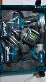 makita tools set-screwgun, impact drill, Doe-het-zelf en Verbouw, Gereedschap | Boormachines, Ophalen of Verzenden, Nieuw