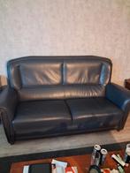 Bankstel met 2 stoelen, Huis en Inrichting, Gebruikt, Tweepersoons, Ophalen of Verzenden, Rechte bank