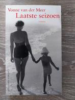 Vonne van der Meer - Laatste seizoen, Ophalen of Verzenden, Zo goed als nieuw, Vonne van der Meer