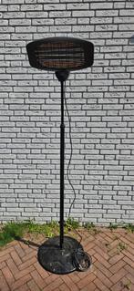 Elektrische heater (terrasverwarming) 1500W, Tuin en Terras, Draaibaar, Vloer, Zo goed als nieuw, Ophalen