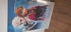 Frozen Anna Elsa poster, Ophalen, Gebruikt, Wanddecoratie