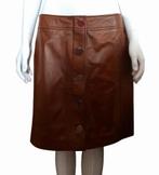 Claudia Sträter Lederen rok New! 2st.echte leder, Kleding | Dames, Rokken, Ophalen of Verzenden, Zo goed als nieuw, Maat 38/40 (M)