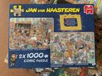Jan van Haasteren Rembrandts atelier en Rariteitencabinet, Ophalen of Verzenden, Zo goed als nieuw, Legpuzzel