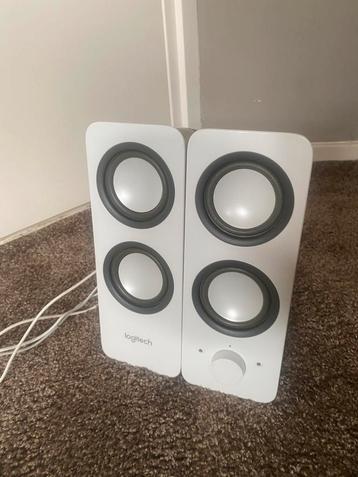 Logitech z200 speakers wit beschikbaar voor biedingen