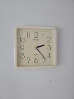 vintage Seiko Wandklok creme, Ophalen of Verzenden, Gebruikt, Analoog, Wandklok