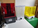 Elegoo Mars 4 DLP - Resin Printen Starter Kit, Elegoo, Zo goed als nieuw, Ophalen