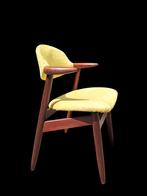 Vintage Design Koehoorn stoel Tijsseling Nijkerk, Ophalen, Zo goed als nieuw, Bruin, Eén