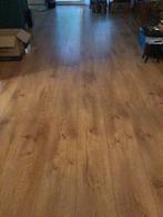 LaminaatVloer, Doe-het-zelf en Verbouw, Vloerdelen en Plavuizen, Ophalen, Gebruikt, 50 tot 150 cm, 10 m² of meer