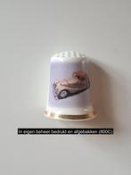 Morgan 8 plus keukenmagneet, porselein 2.5x3cm, Ophalen of Verzenden, Nieuw