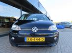 Volkswagen UP 1.0 High Up! 5 Deurs Airco Cruise Navi Pdc 201, Gebruikt, Electronic Stability Program (ESP), Zwart, Handgeschakeld