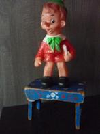 Oud speelgoed: Disney piep figuren uit de 60'er jaren., Verzenden