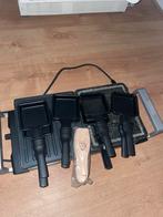 Bourgini raclette gourmetstel, Witgoed en Apparatuur, Gourmetstellen, Ophalen, Zo goed als nieuw, 4 t/m 7 personen