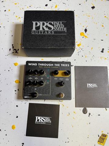 3YR Deal - PRS Wind Through the Trees Dual Analog Flanger beschikbaar voor biedingen