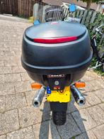 Topkoffer voor 1 helm, Ophalen, Gebruikt