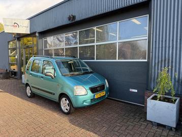 Suzuki Wagon R+ 1.3 automaat nette staat NAP 2002 APK nieuwe beschikbaar voor biedingen