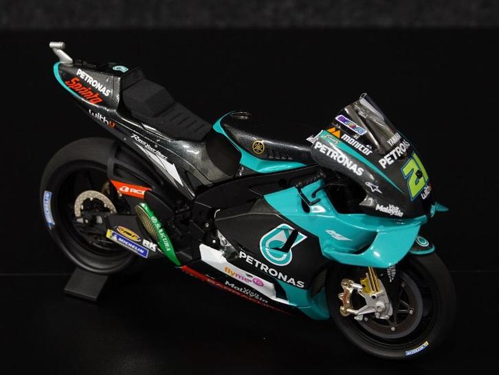 Minichamps 1:12 Yamaha YZR-M1 Morbidelli 2020, Hobby en Vrije tijd, Modelauto's | 1:5 tot 1:12, Nieuw, Motor, 1:9 t/m 1:12, Ophalen of Verzenden