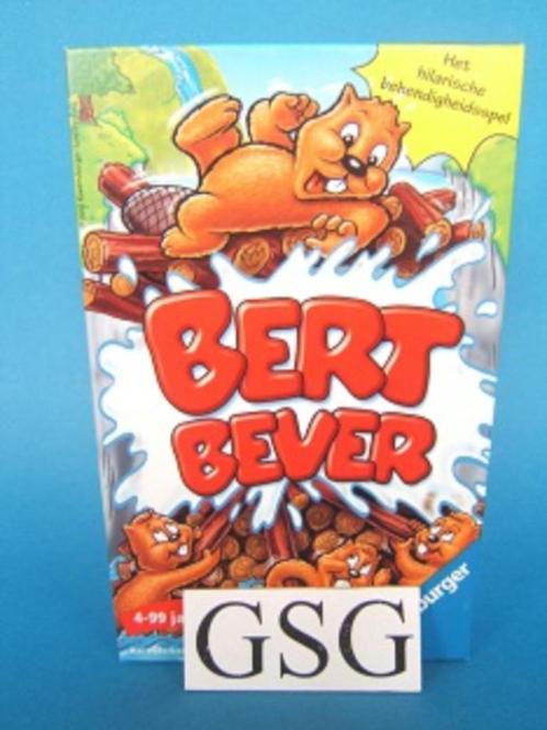 Bert bever nr. 23 300 7-00 (Nieuw), Hobby en Vrije tijd, Gezelschapsspellen | Overige, Nieuw, Ophalen