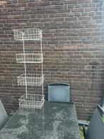 Vintage jaren '60 winkelrek, Minder dan 50 cm, Gebruikt, Ophalen of Verzenden, Metaal