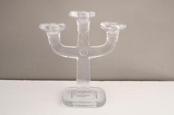 Kosta Boda glas kandelaar beschikbaar voor biedingen