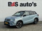 Suzuki VITARA 1.5 Hybrid Automaat Panorama Led Camera Pdc St, Gebruikt, Euro 6, 4 cilinders, Leder en Stof
