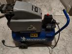 Michelin compressor 24 liter 8 bar, Doe-het-zelf en Verbouw, Compressors, Ophalen, Gebruikt, 6 tot 10 bar, Minder dan 200 liter/min