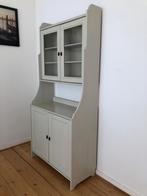 Vitrine kast, Ophalen, Met deur(en), 50 tot 100 cm, Zo goed als nieuw