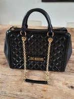 Love Moschino Handtas - Nieuwstaat!, Ophalen of Verzenden, Zo goed als nieuw, Zwart, Handtas