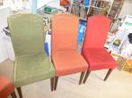 Eetkamerstoelen, Huis en Inrichting, Stoelen, Ophalen, Hout, Gebruikt, Overige kleuren