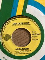 Donna summer / lady of the night, Ophalen of Verzenden, Zo goed als nieuw, Pop