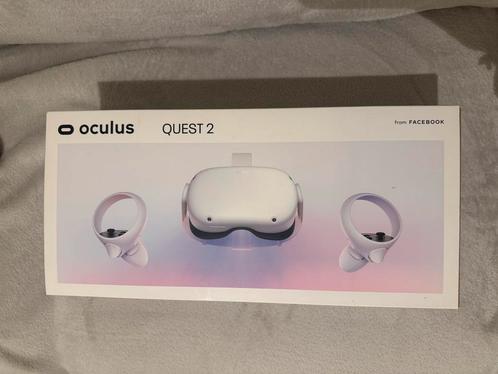 Oculus Quest 2 - 64GB - Nieuw in doos!, Spelcomputers en Games, Virtual Reality, Nieuw, Overige platformen, VR-bril, Ophalen
