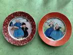 Rie Cramer Amsterdam gebaksbord x 2 stuks, Antiek en Kunst, Antiek | Servies los, Ophalen of Verzenden
