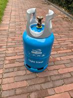 Gastank 6L primagaz /benegas. 25% vol, Caravans en Kamperen, Kampeeraccessoires, Ophalen, Zo goed als nieuw