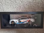 BMW M8 GTE Modelauto, Hobby en Vrije tijd, Modelauto's | 1:18, Ophalen, Zo goed als nieuw, Auto, Overige merken