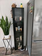 Hangkast hoogglans zwart, Ophalen