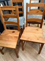 Eetkamer stoelen, Ophalen, Zo goed als nieuw, Vier