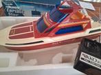 Vintage 1990 RC Bootje Nikko Sun Runner - In Doos!, Ophalen of Verzenden
