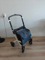 Rollz Flex rollator met tas en zitje - Zo goed als nieuw!, Diversen, Rollators, Ophalen, Zo goed als nieuw