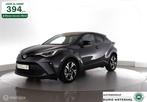 Toyota C-HR 1.8 Hybrid Dynamic leer|led|nav|dab|cam|ecc|acc|, Auto's, 4 cilinders, Met garantie (alle), Leder en Stof, 122 pk