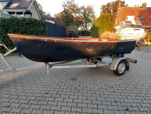 open boot crescent 400 Opknapper, Watersport en Boten, Motorboten en Motorjachten, Gebruikt, Polyester