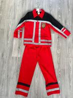 Brandweer kostuum - Maat 140 NIEUW, Kinderen en Baby's, Carnavalskleding en Verkleedspullen, Ophalen of Verzenden, Nieuw, 134 t/m 140
