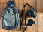 Nikon D3300 + Nikon 18-55 + WU-1a + oplader + slingbag, Gebruikt, Spiegelreflex, Ophalen of Verzenden, Nikon