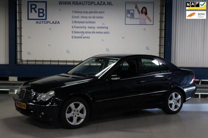 Mercedes-Benz C-klasse 230 Elegance LPG ! ! ! AUTOMAAT ! ! !, Auto's, Mercedes-Benz, Bedrijf, Te koop, C-Klasse, ABS, Airbags